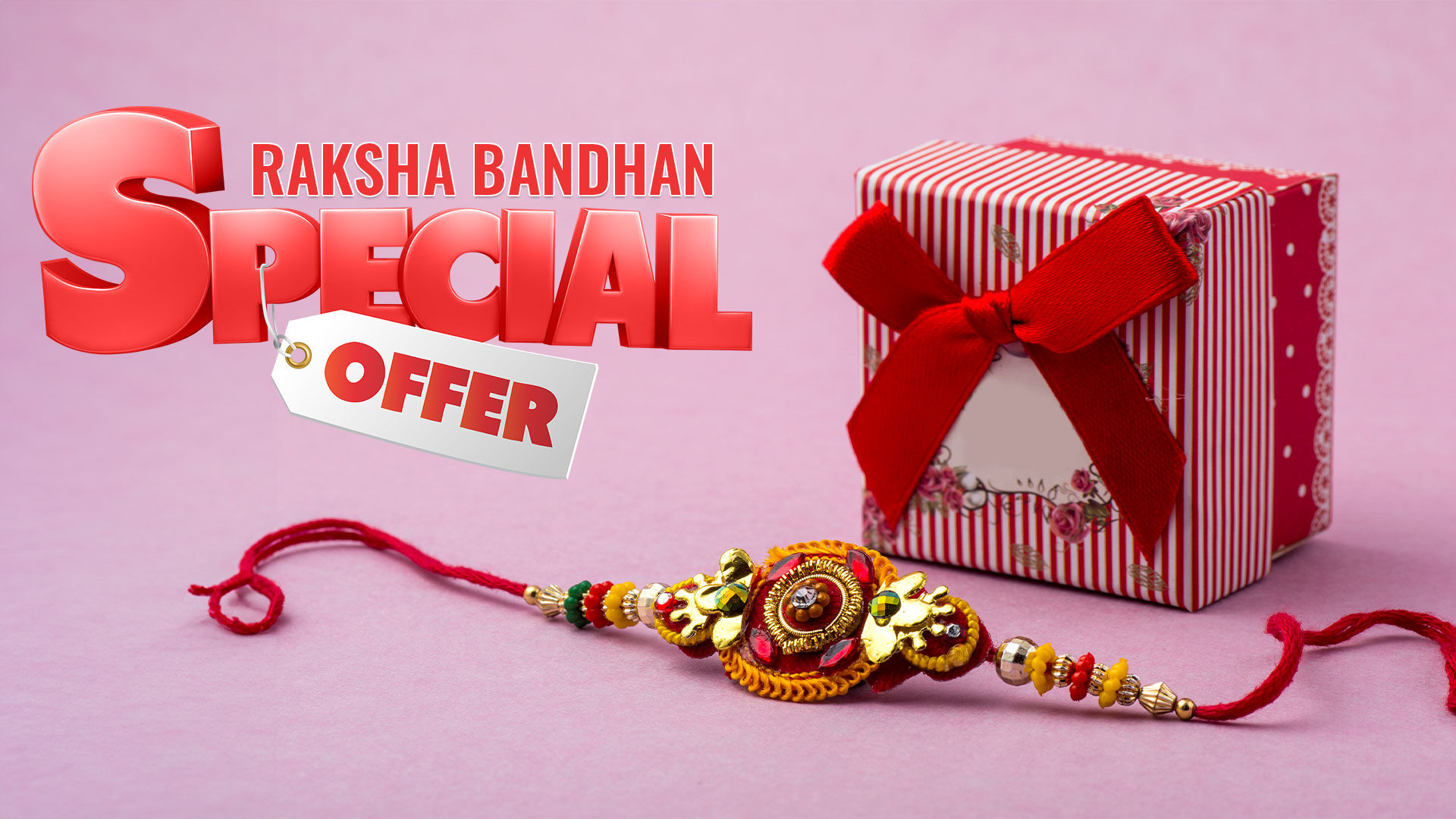 Raksha Bandhan offers and Rakhi gift sale 2023